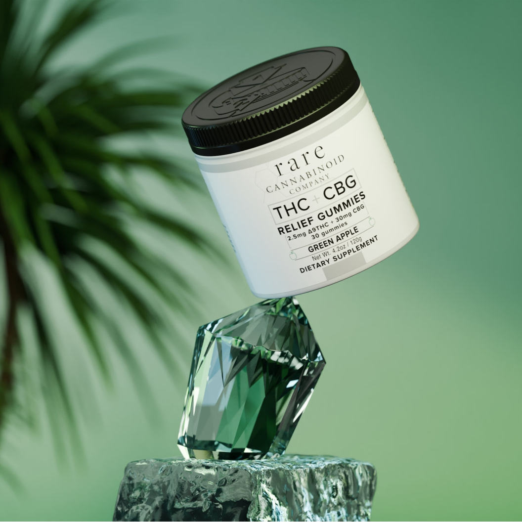 THC + CBG Gummies