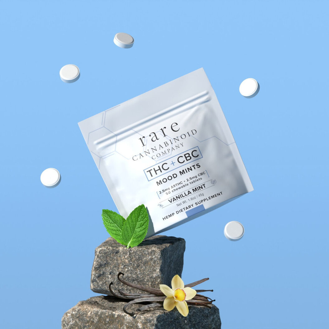 THC + CBC Mood Mints