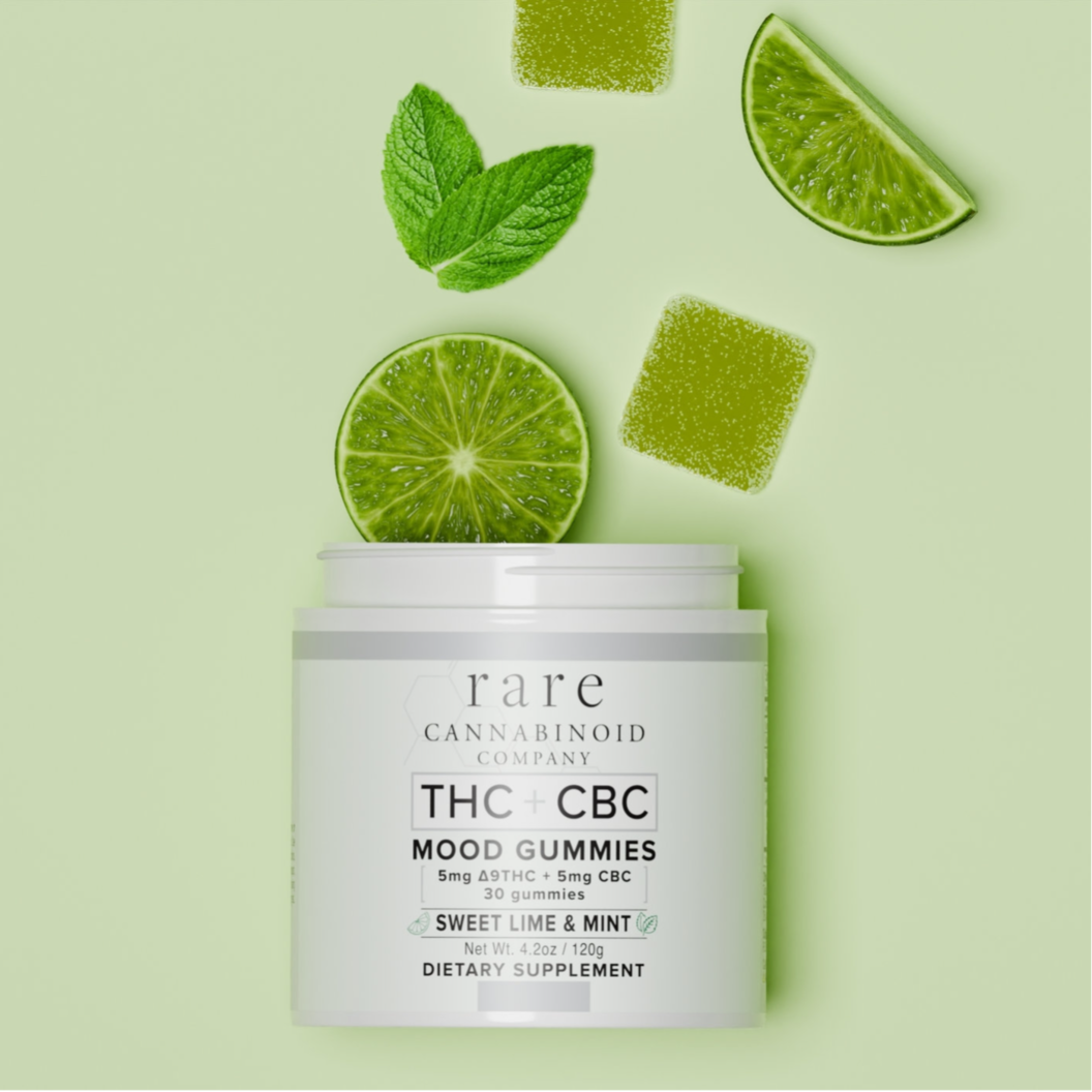 THC + CBC Mood Gummies