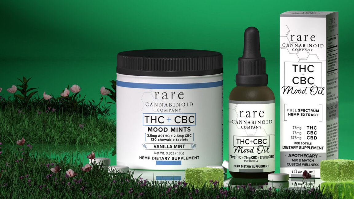 THC + CBC Mood Oil and Mood Mints from Rare Cannabinoid Company?