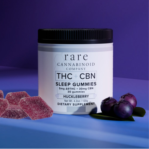 THC + CBN Gummies