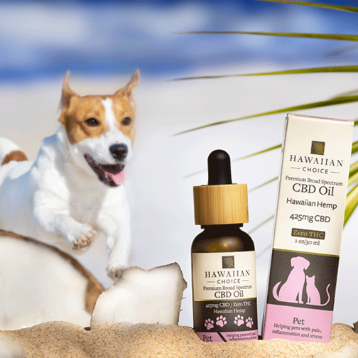 Hawaiian Choice Pet CBD