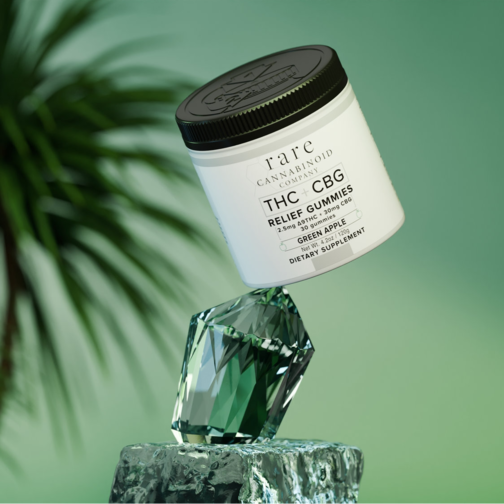 THC + CBG Gummies