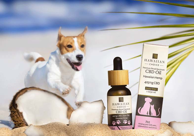Hawaiian Choice Pet CBD