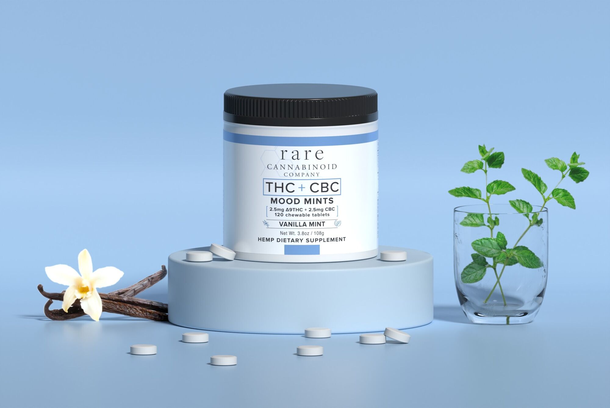 THC + CBC Mood Mints