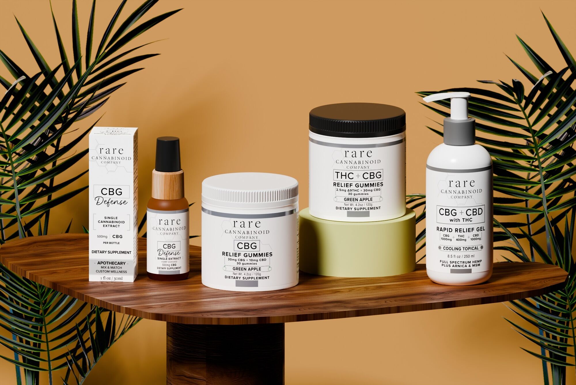 Rare Cannabinoid Company Products
