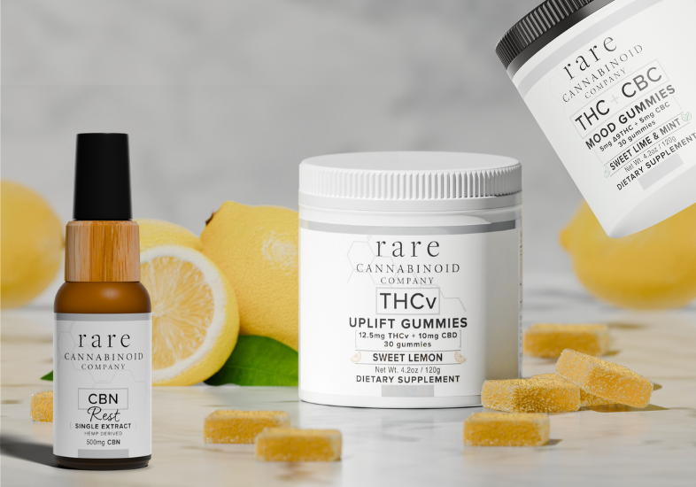 Rare Cannabinoid Company Products