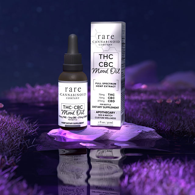 THC + CBC Mood Oil