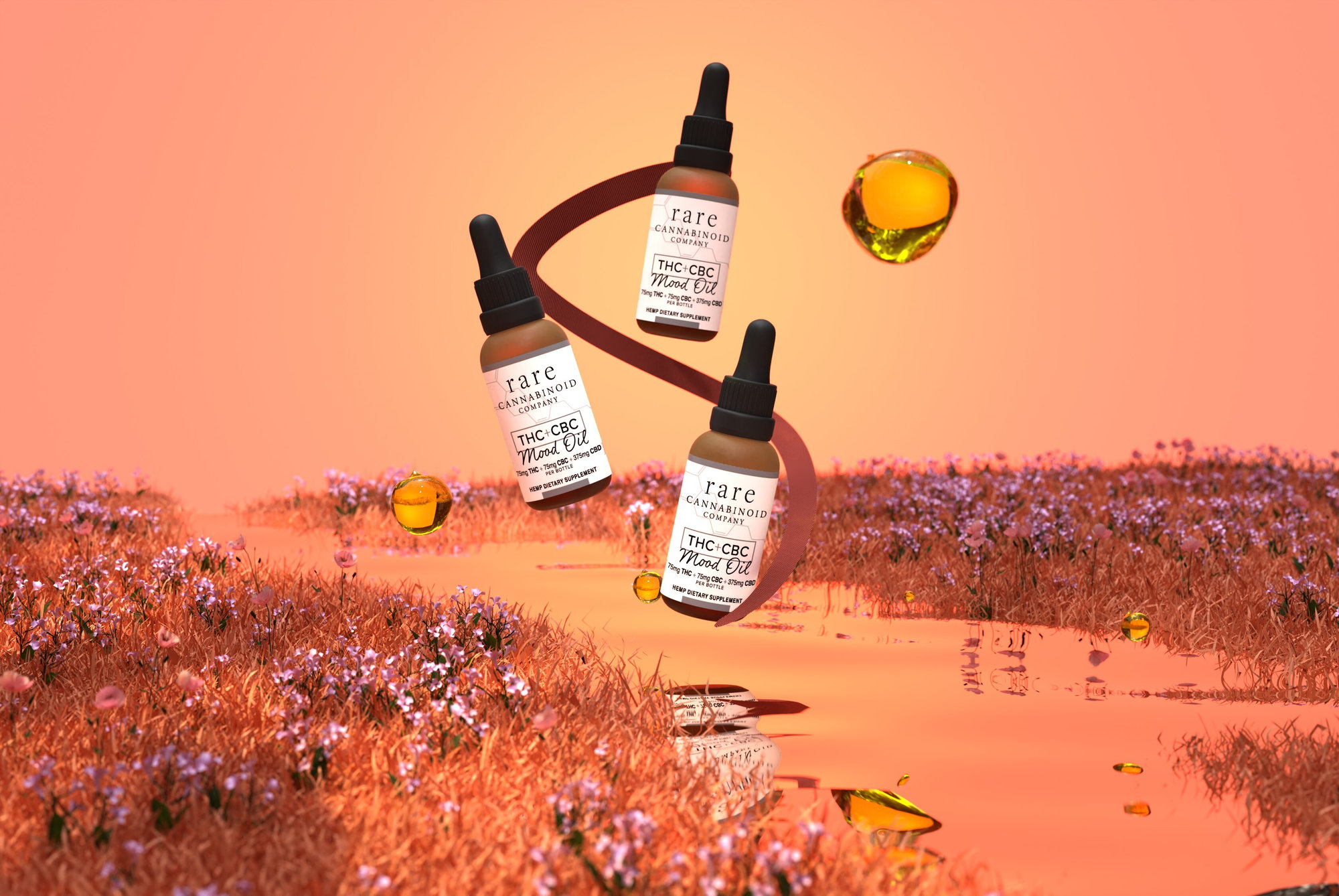 THC + CBC Mood Oil from Rare Cannabinoid Company