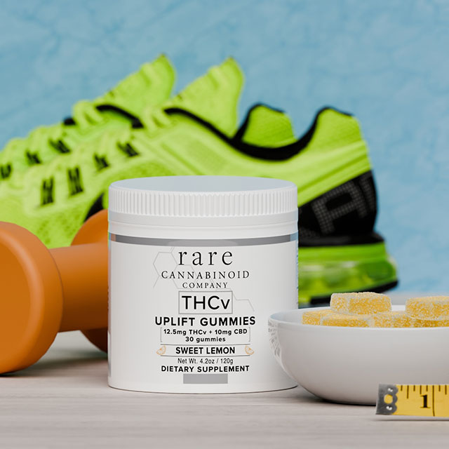 THCV Uplift Gummies