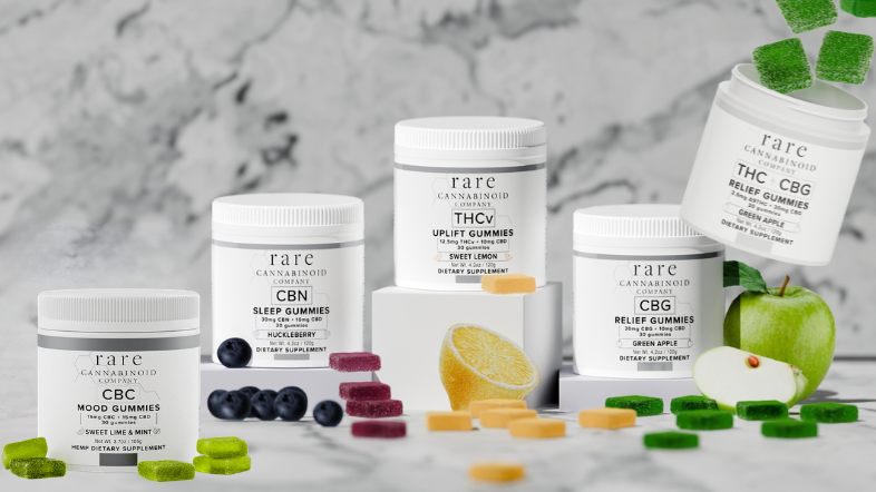 Labor Day Sale - CBC, CBN, THCV, CBG Gummies with and without THC